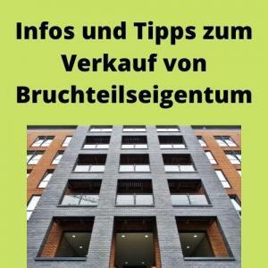 Infos und Tipps zum Verkauf von Bruchteilseigentum